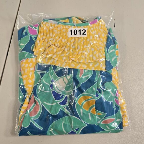 VTG Assorti for Susan Freis Abstract Floral Top Women's L Beaded Floral - Picture 10 of 10